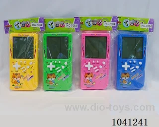 game machine in poly bag header