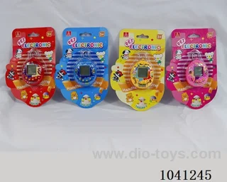 game machine in blister card