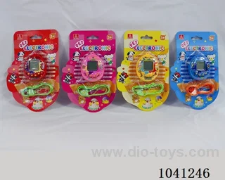 game machine in blister card