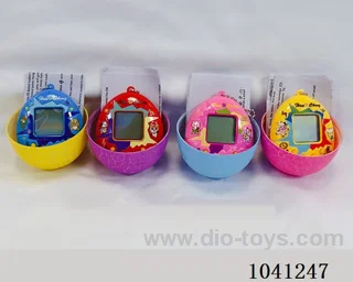 game machine in egg box