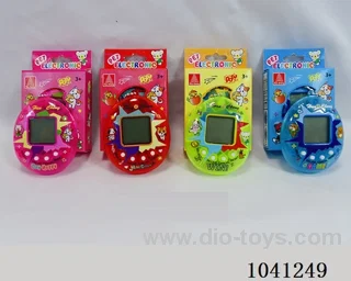 game machine in color box