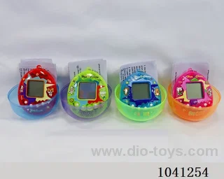 game machine in egg box