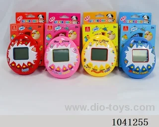 game machine in color box