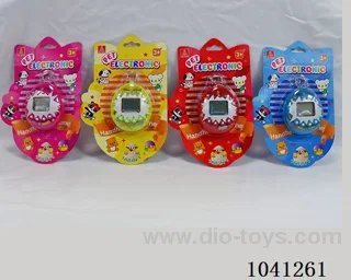 game machine in blister card