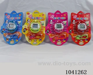 game machine in blister card