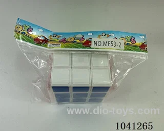 5.3cm cube in opp bag