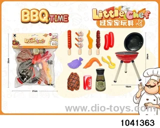 BBQ Oven Set (12pcs) in PP bag with header