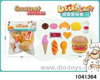 Burger Set (11pcs) in PP bag with header