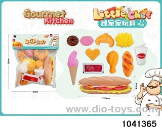 Hot Dog Pack Set (11pcs) in PP bag with header