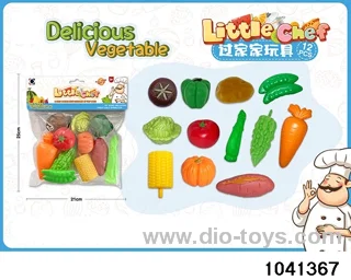Vegetable Set (12pcs) in PP bag with header