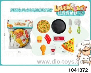 Pizza Set (14pcs) in PP bag with header