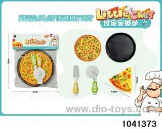 Pizza Set (9pcs) in PP bag with header
