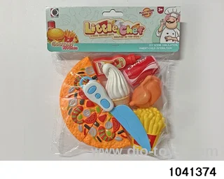 Cuttable Pizza Set (9pcs) in PP bag with header