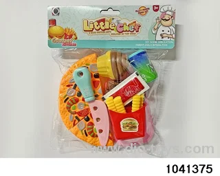 Cuttable Pizza Set (14pcs) in PP bag with header