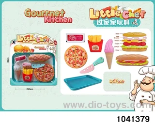 Hot Dog Pack Ice Cream Set (6pcs) in blister