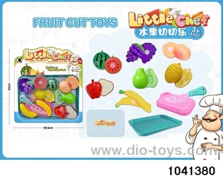 Fruit Cutting Music Set in blister