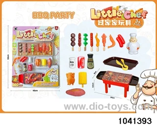 BBQ Party in clam shell