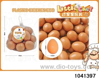 Plastic blow bottle Tea egg/Soy egg (20 capsules) in Net bag