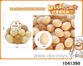Plastic Blown Eggs&Tea egg/Soy egg (20 capsules) in Net bag