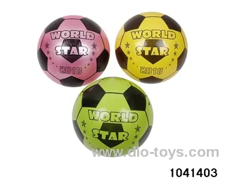 9-inch inflatable balloon in Net bag