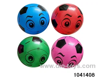 9-inch inflatable balloon in Net bag