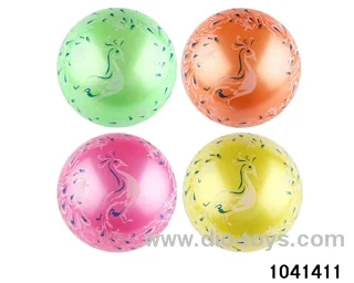 9-inch inflatable balloon in Net bag