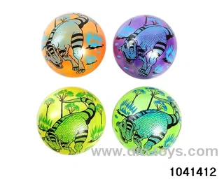 9-inch inflatable balloon in Net bag