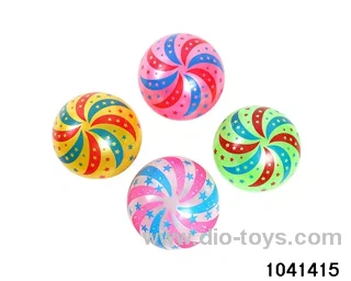 9-inch inflatable balloon in Net bag