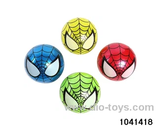 9-inch inflatable balloon in Net bag