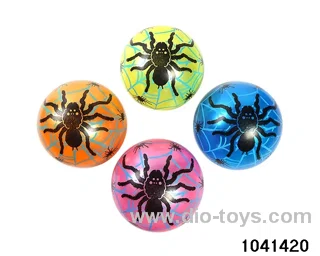 9-inch inflatable balloon in Net bag