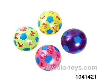 9-inch inflatable balloon in Net bag
