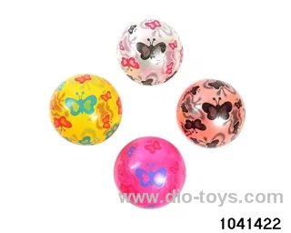 9-inch inflatable balloon in Net bag