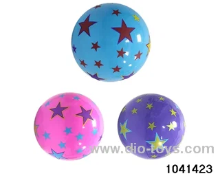 9-inch inflatable balloon in Net bag