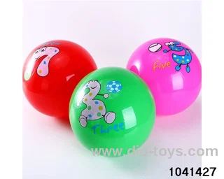 9-inch inflatable balloon in Net bag