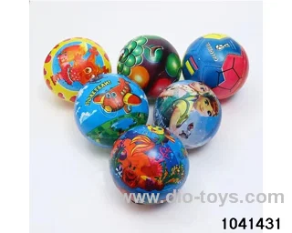9-inch inflatable balloon in Net bag
