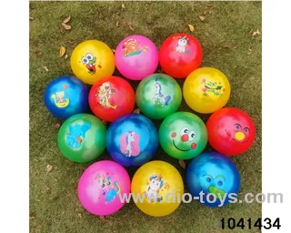 9-inch inflatable balloon in Net bag