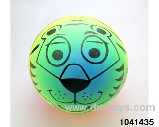 9-inch inflatable balloon in Net bag