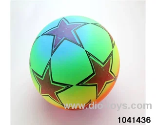9-inch inflatable balloon in Net bag