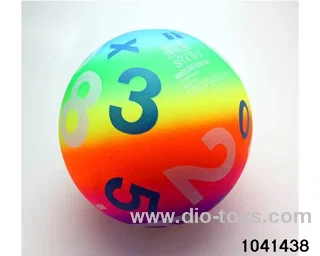9-inch inflatable balloon in Net bag