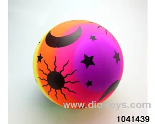 9-inch inflatable balloon in Net bag