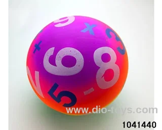 9-inch inflatable balloon in Net bag