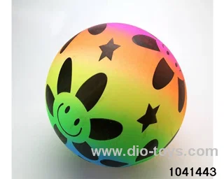 9-inch inflatable balloon in Net bag