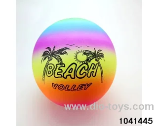 9-inch inflatable balloon in Net bag