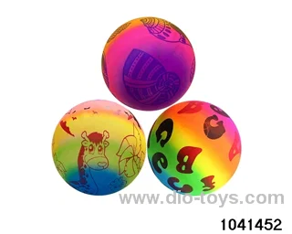 9-inch inflatable balloon in Net bag