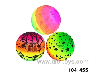 9-inch inflatable balloon in Net bag