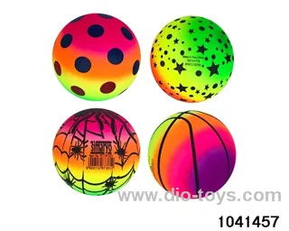 9-inch inflatable balloon in Net bag