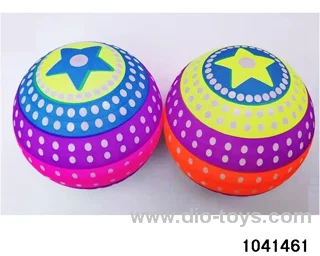 9-inch inflatable balloon in Net bag