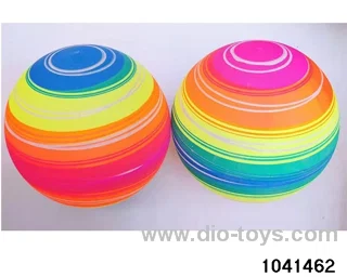 9-inch inflatable balloon in Net bag