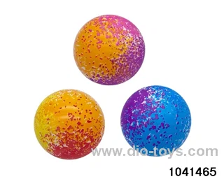 9-inch inflatable balloon in Net bag
