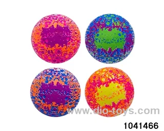 9-inch inflatable balloon in Net bag